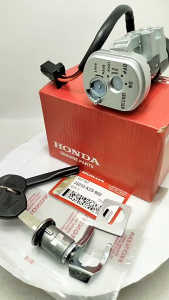 Kunci Kontak Set K25 HONDA BEAT FI BEAT POP BEAT KARBU - Kunci Keselamatan (Bisa COD)