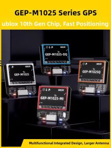 Mô-đun Định Vị GPS GEPRC GEP-M1025 U-blox M10 với Barometer