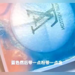 22-color crystal glue magic gold streamer powder magic color aurora powder Mermaid Ji pearl powder