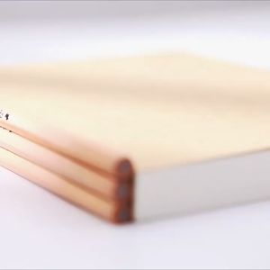 Whitespace A5 Extra Thick 368pages Muji Style Kraft Notebook Simple Planner Journal Diary Sketch Book