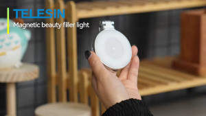 TELESIN Magnetic Phone Selfie Mirror LED Fill Light