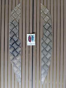 Karpet pinjakan kaki aluminium pcx 160/150 2021-2024 ala ala malay