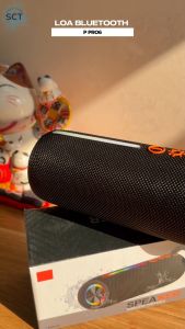 Loa Bluetooth P Pro 6 - Âm thanh sống động Kháng Nước IP67 và Thời Lượng Pin Vượt Trội - NGHE NHẠC THẢ GA KHÔNG LO HẾT PIN- BẢO HÀNH 1 ĐỔI 1 từ Mường Thanh Royal