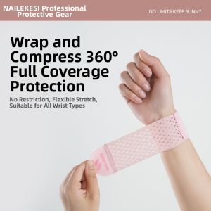 NAILEKESI | Tendonitis Support Wrist Brace for Sports Injury and Joint Strain