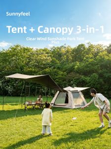 SUNNY FEEL | Automatic Portable Tent for Camping and Overnight Stay