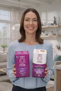 [Carton Sales] Poise Incontinence Pads and Liners | 24 Pads / Ctn