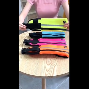Sport travel running waist belt bag wallet