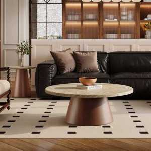 GOOFANSER | Vintage Simple Luxurious Tea Table