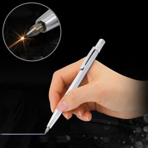 Professional Tungsten Carbide Engraving Pen for Glass Ceramic Tile Metal Wood Diamond Tip Scriber Etching Marker Marking Tool