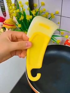 Spatula Butter Cream Plastic Anti Lengket Spoon Poles Bumbu Cream Adonan Says Alan Mengoles