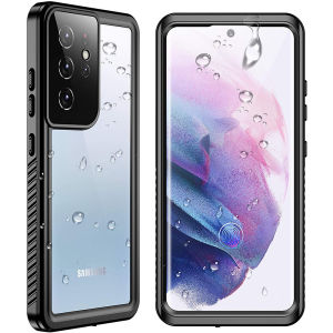 Cho Samsung Galaxy S25 siêu trường hợp không thấm nước ốp lưng S25 plus tích hợp vỏ điện thoại chống trầy xước chống sốc toàn Vỏ bảo vệ chịu lực miếng bảo vệ màn hình cho Samsung Galaxy S24 Ultra/S24 +/S23 Ultra/S23 FE/S23 +/S22 Ultra/S21 Ultra