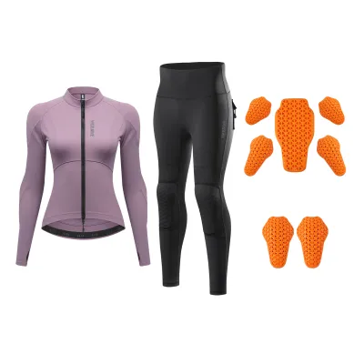 WOSAWE | WOSAWE Women Motorcycle Jacket Motorcycle Summer Downhill Motorbike Breathable and Slim Fit Moto Racing Clothing