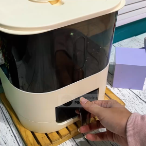 Goto Graina Rice Dispenser Tempat Beras Otomatis Anti Kutu 5kg 10kg