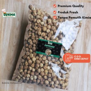 Kapulaga Jawa Kering 1kg Alami Tanpa Pemutih Premium Quality - Cardamom- Rempah Herbal & Bumbu Dapur