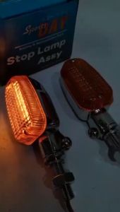 LAMPU SEIN RITING SANEX LED TRIPLE MIKA RETENG SANEX TRIPLE MIKA CHROME