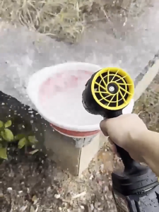 (storm)Turbo Blower - Cordless Handheld with Rechargeable Li-ion Battery |400W Brushless Motor & Extreme Airflow