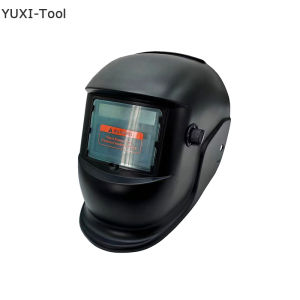 welding mask Arc Weld Grind Cut Welding Mask Auto Darkening Large View Solar Power True Color Lens Welder Helmet Welding tools