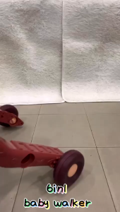 ~Ship From KL~ Baby Walker 5in1 Multi Function Music & Toys Push Walker Bicycle Scooter Early Learning 3IN1 WALKER BABY 6in1 baby walker kids walker