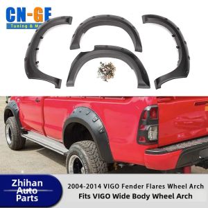 BONINGYU | Off-road Wide Body Fender Trim for Hilux Vigo 2004-2014