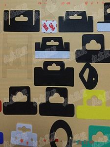 Móc Treo Trưng Bày Bằng PVC Trong Suốt PET Hình Bướm Không Để Lại Dấu Vết Tự Dính Hộp Đựng Đồ Màu Sắc PP Móc Treo Đầu