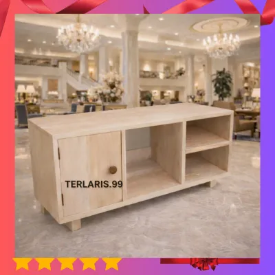 Redy Stok Meja Tv Minimalis Meja Kayu Serbaguna