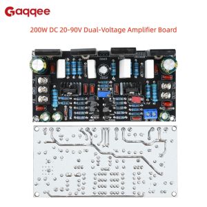 200W DC 20-90V Dual Voltage Mono Amplifier Board 1943+5200 Push-Pull Tube Audio Power Amplifier Board Module