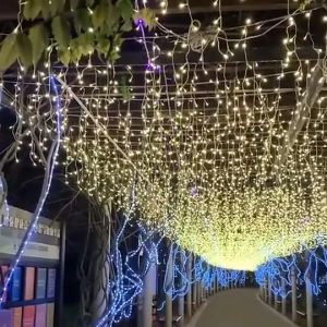 FH-C849 C850 Lampu Tumbler LED Lampu Tirai Lampu Hias Dekorasi Kamar Hiasan Natal / Lampu Led Kamar