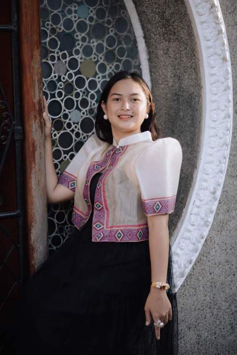 Modern filipiniana clearance lazada