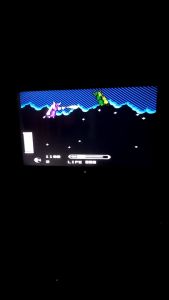 (Preloved) NINTENDO NES WRATH OF THE BLACK MANTA GAME