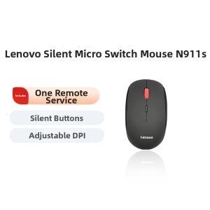 Lenovo | Quiet Wireless Mouse for Gaming Office