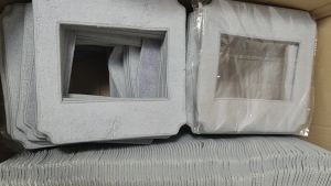 24x24cm Microfiber Moping Cloth for Windobot S6 Ultra Window Cleaner RobotWashable Thick Glass Rags Mops Replacement