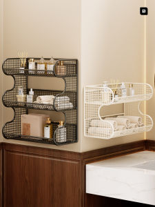 MUGG | Wall-mounted Drill-free Multifunctional Bathroom Organizer
