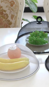 Harga Grosir -  Tudung Saji Model Kekinian  / Pelindung Makanan Serbaguna Minimalis  / Food Cover Stainless Steel Anti Serangga