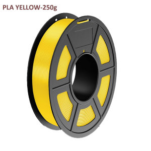 PLA  Filament 1.75mm High Toughness 3D Printer Filament Fit Most FDM 3D Printers250G*2 Rolls Pink+Yellow