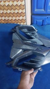 SHROUD BAWAH KANAN KIRI NEW CB 150R NEW STREETFIREK15 KARBON