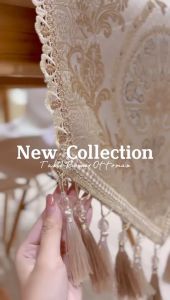 Taplak Meja Tamu Aesthetic Ottoman Table Runner Panjang Dekorasi Meja