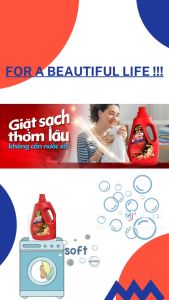 Nước xả vải True Care Majestic túi 2.2L hương thơm sang trọng lưu hương cực lâu