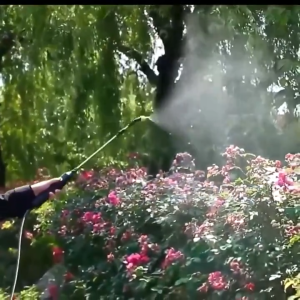 PAKET LENGKAP Semprotan Penyiram Tanaman Pertanian Siram Bunga Taman Elektrik Adjustable Stick Spray