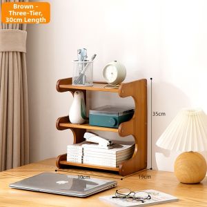 Simple Multi-level Bookshelf