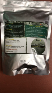 Khoáng và Vitamin cần thiết cho cá Koi khỏe mạnh lên màu bịch 1kg