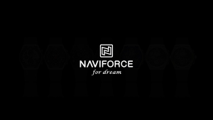 NAVIFORCE Original Mens Leather Watch Quartz Chronograph Wristwatch Calendar Stopwatch Chronograph 30m Waterproof Luminous Pointer Hollow Dial Design Fashion Casual Business Mens Fashion Accessories Watch NF8051L