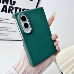 szhaiyu | Luxury Matte Candy Solid Color Phone Case for Samsung Galaxy Z Fold 8 Ultra 7 6 5 4 Fold8 Fold7 Frosted Hard PC Shockproof Cover