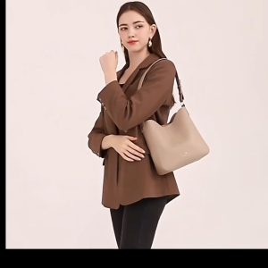 FOXER Totebag Wanita Shoulder Bag Wanita Totebag Kuliah Kapasitas Besar Tas Wanita