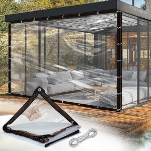 Nhẹ Chống Thấm Nước Trong Suốt Chống Mưa Che Bóng Vải Bạt Cho Sân Vườn Nơi Trú Ẩn Nắng Mở Nhanh Tự Động Lều Bao