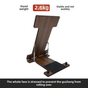 Hydraulic Folding Guzheng Stand Upgraded New Version Integrated Storage Rack Special Purpose Sub-Frame Vertical Support