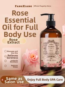 FANGXIANG | Private Care Rose Massage Oil Full Body Circulation Hot Massage