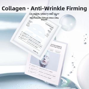 Water Light Collagen Infusion Face Mask Anti Wrinkle Anti Aging Skin Tightening Hydrating Beauty Facial Treatment Nicor Brand
