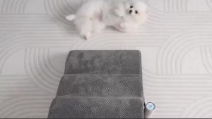 2 3 4 Step Dog Stairs High Density Foam Pet Ramp Non Slip Bottom Climbing Steps for Bed Couch Sofa Small Dogs Cats Senior Pets