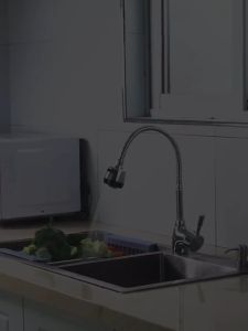 HW062/HW003- Stainless Steel Kitchen Faucet Water Purifier Single Lever Hole Tap Water Bubbler Faucet Anti-Splash Economizer Kitchen Supplies