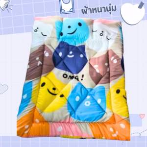 ที่นอนเด็กอนุบาล มีที่ให้เขียนชื่อ มีหมอนในตัว มีสายแปะตีนตุ๊กแก สินค้าคุณภาพ ราคาไม่แพง